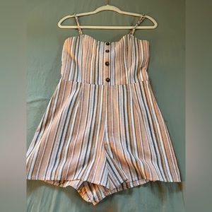 Altar’d State Backless Romper
